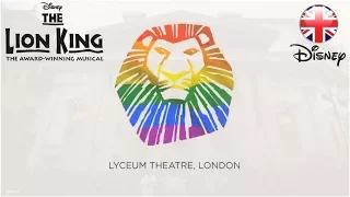 THE LION KING MUSICAL | 'Circle of Life' featuring the London Gay Men's Chorus | Official Disney UK