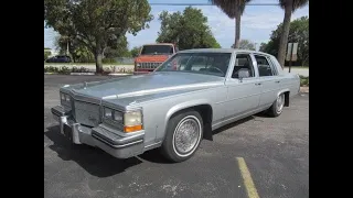 GTA V Cadillac Fleetwood Brougham 1985 - Albany Emperor [1440p]