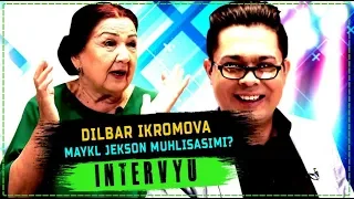 Dilbar Ikromova Michael Jacksonni muhlisasimi? (Otabek Mahkamov intervyusi).