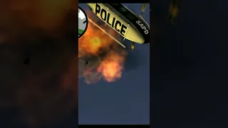 GTA-San Andreas we destroyed police helicopter 🚁🚁
