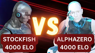 Stockfish vs AlphaZero!!! | Sicilian Najdorf Opening!!!