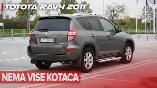 TOYOTA RAV 4 2011. | REDIZAJN TRECE GENERACIJE!