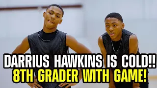 8th Grader Darrius Hawkins takes over 1st Allen Iverson Middle School Camp Future 5 Star PG