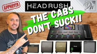 How To Make The HeadRush Cabs Sound Good