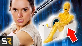 10 Shockingly Innapropriate Movie Toys You Won't Believe Exist