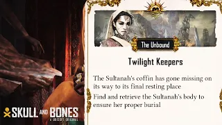 Twilight Keepers Full Mission Walkthrough - Search For The Unbound Crew - Skull & Bones Tutorial