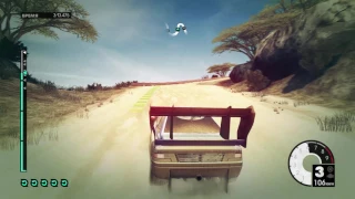 Игра DiRT 3 Complete Edition (wine) в Linux.