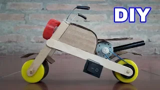 How to Make a Bike - Amazing DIY Electric Bike