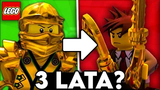 ILE CZASU MINĘŁO POMIĘDZY SEZONAMI LEGO NINJAGO...