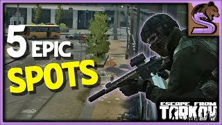 These 5 Sniping Spots Will Get You Kills on Streets of Tarkov