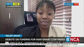 Discussion | R350 grant extended to March 2024