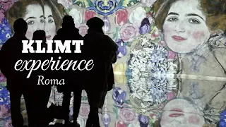 Klimt experience a Roma. Мультимедийная выставка Густава Климта в Риме