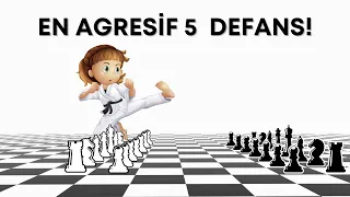 Herkesin Bilmesi Gereken 5 AGRESİF SAVUNMA!