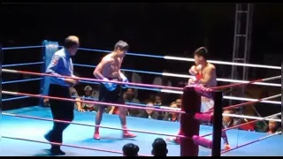 Carl Jammes Martin vs Komgrich Nantapech fight highlights