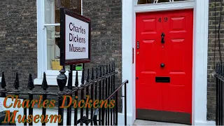 Charles Dickens Museum, London.