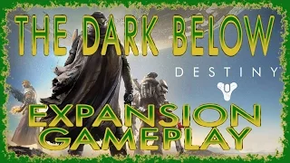 DESTINY | DARK BELOW EXPANSION & REVIEW | 2 NEW STRIKES, NEW MISSIONS & 3 NEW PVP MAPS | PS4 HD