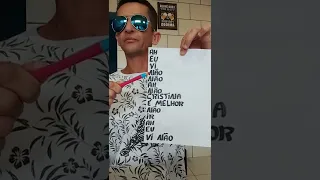 mais uma tradução parodia 😎 aqui é bilíngue 😎🤪😂 #parodia #bilingue #humor #borasorrir #comedia