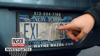 Journalist Gersh Kuntzman Fixes Defaced License Plates