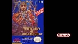 Bandit Kings Of Ancient China (NES) (Gameplay) The NES Files