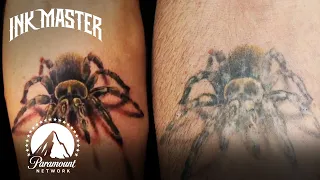 Tattoos That Didn’t Heal Well 😩 SUPER COMPILATION | Ink Master