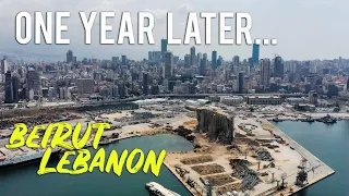 Beirut Explosion 1 year later (I did not expect this) 🇱🇧