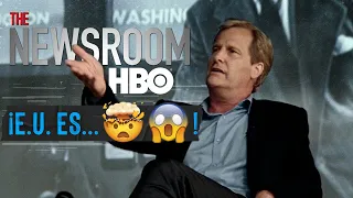 The NEWSROOM: ¿Opinión honesta o controversial 😱?