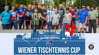 Der Wiener Tischtennis Cup 2024 🏓 | 4. TT Event im Rudolf-Bednar-Park - 13. April 2024