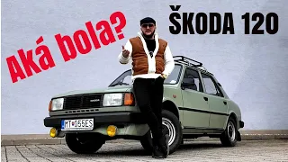 ŠKODA 120 1988 - auto nášho mládí #skoda #driving #pov