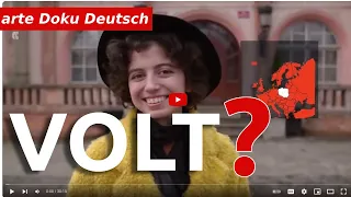 Die neue Europa-Partei VOLT | ARTE Re: Doku