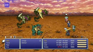 Final Fantasy 6 Pixel Remaster #51 - Desperation Attack Exhibition