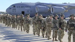 Emergency Deployment! First U.S. reinforcement troops arrive on Gaza border