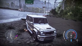 Offroad Mercedes G63 AMG - Need For Speed - Heat