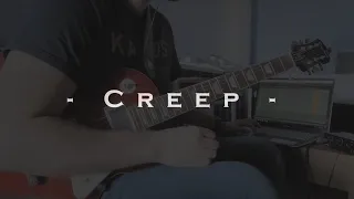 Creep (Radiohead) - Guitar Loop Cover (Boss RC-3)