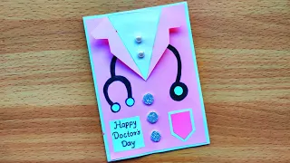 DIY Thank You Card For Doctors | Thank You Doctor | Doctors Day Card Ideas 2020 | Doctors Day Card