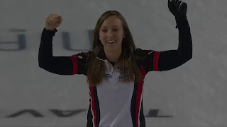 2017 Scotties Tournament of Hearts Final - Rachel Homan - Runback for the win