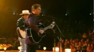 Brad Paisley & Steve Wariner - Medley of Top Country Songs.mpg