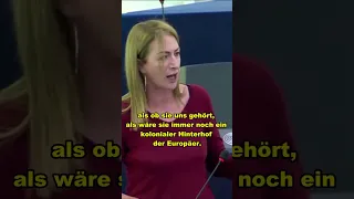 Clare Daly MDEP über EU-Kolonialismus im Indo-Pazifik