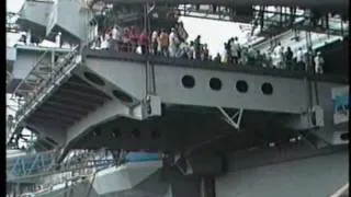 USS Midway~Last Public Tour, 26 Oct 1991