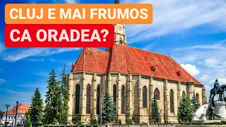 CLUJ e mai frumos decat ORADEA?