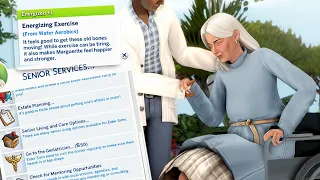 Bored of Elders in The Sims 4? THIS mod will fix that!