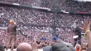 U2 Sunday Bloody Sunday, Paris 2017-07-26 - U2gigs.com