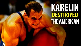 Alexander Karelin Tossed The American Wrestler Like A Rag