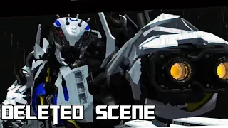 Transit Vs Optimus Prime Full Deleted Fight Scene | Transit Death Scene