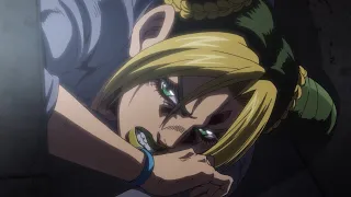 jolyne cujoh says "kurwa"