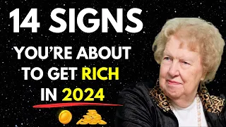 14 SIGNS MONEY & WEALTH Are COMING Your Way ✨ Dolores Cannon