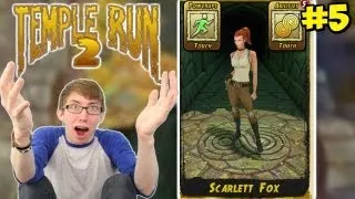 Temple Run 2 - GIRL CHARACTER - Part 5 (iPhone Gameplay Video)