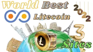 World Best Unlimited Litecoin Faucet 3 Sites  2022 With Withdraw Proof|| M-1 P-16||