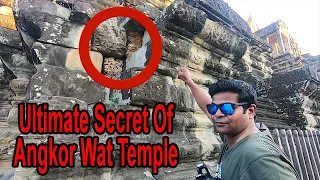 This is Inside The Stone Blocks of Angkor Wat? Ancient Engineering Technology |Part 7| Praveen Mohan