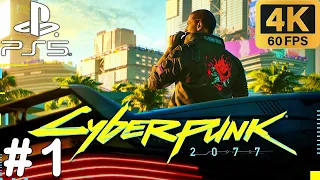 Cyberpunk 2077 - Nomad Gameplay Walkthrough (Part 1) FULL GAME [4K 60FPS PS5]