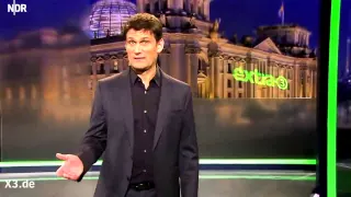 Extra 3 | NDR | Christian  Ehring mit News vom rechten Rand